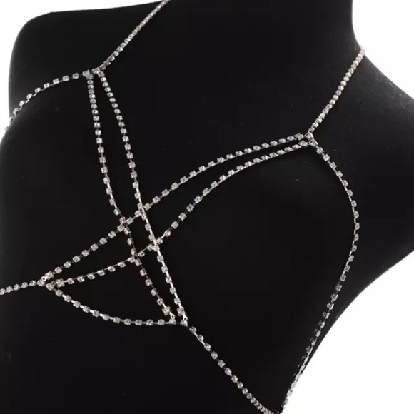 Rhinestone Bralette - Picture 4 of 5